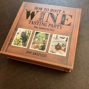 How to host a wine tasting party the complete kit